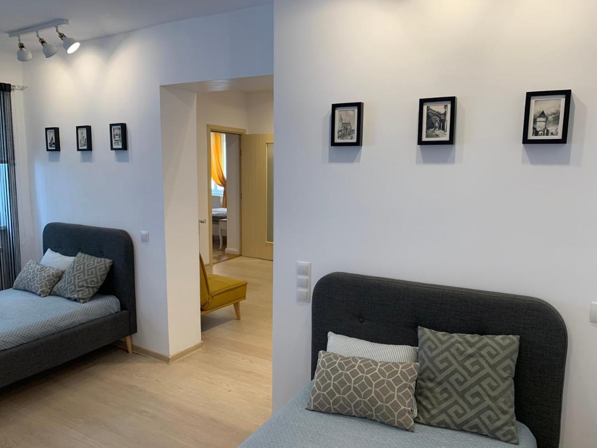 Harteneck Apartments Sibiu Exterior foto